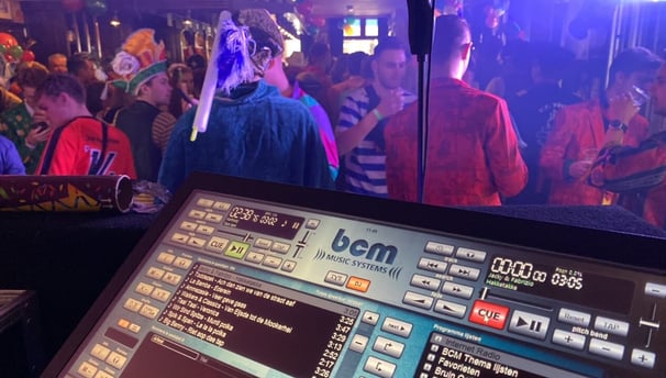 BCM Muzieksysteem