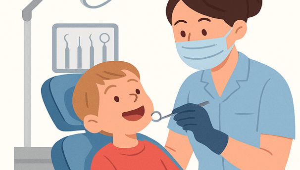 Soins dentaires pour enfants à Dentiste Saint Louis Marseille