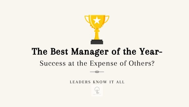 best manager of the year award