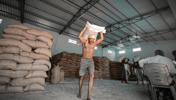 Intervara commodity export