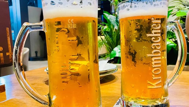 Krombacher Beer