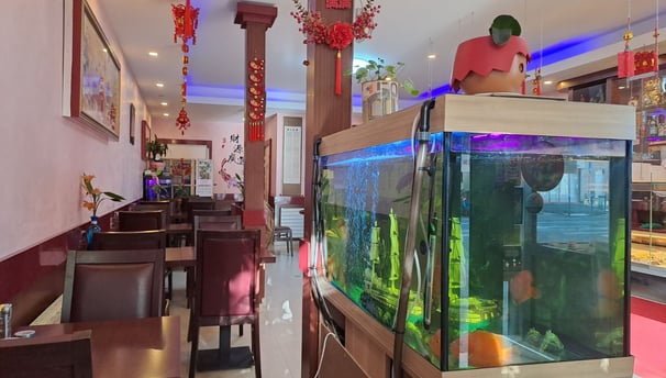 restaurant chinois dégustation sur place