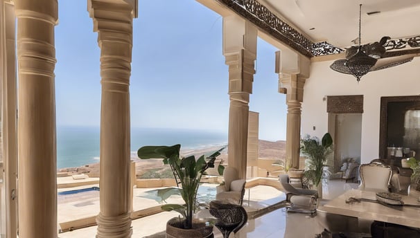 villa vue la mer à agadir