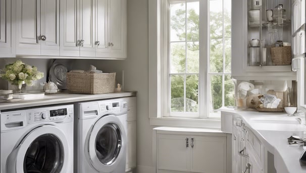 white window-type air conditioner on wall