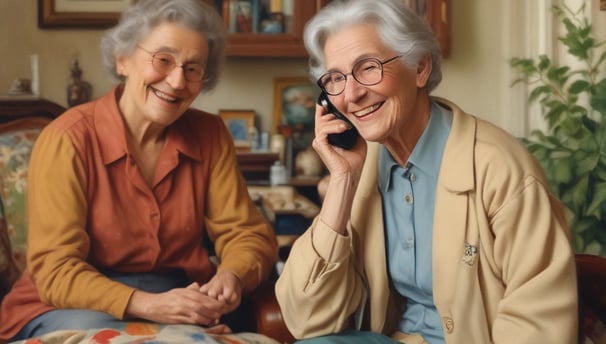 écoute et soutien pour personnes âgées, aide contre la solitude, écoute téléphonique