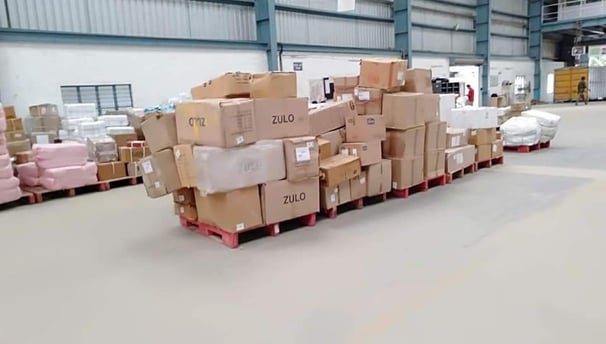 Shiftkaro India Warehouse storage