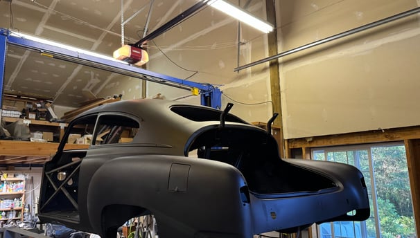 My 1951 Fleetline in Primer!