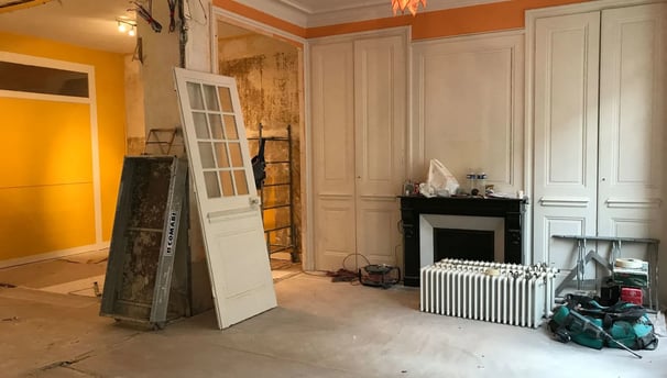 Rénovation appartement Toulouse
