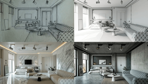 Architects develop new AI visualization tool for architectural rendering