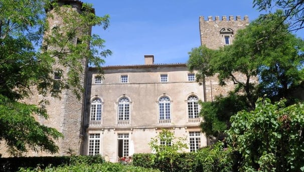 château dans l'Aude - week-ends art de vivre - art de vivre à la française - french art de vivre