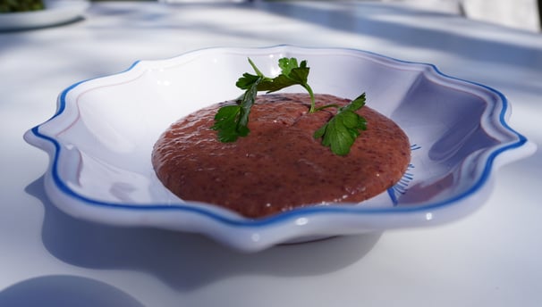 Houmous aux haricots rouges