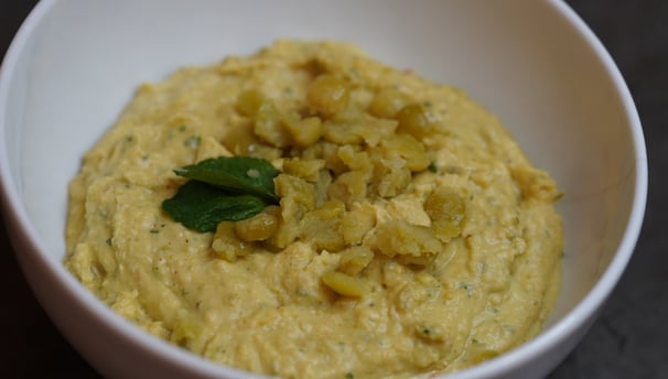 houmous aux pois cassés