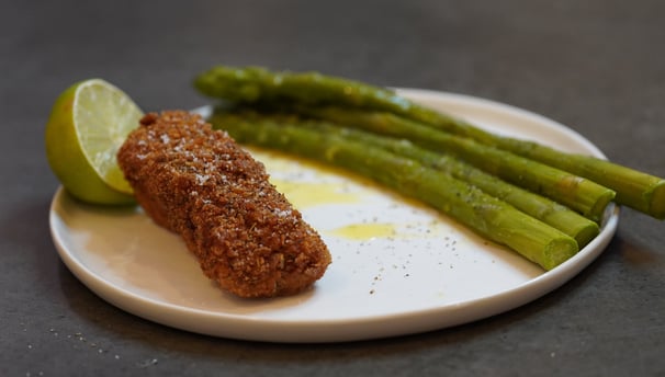 Poisson pané maison