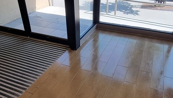 Retail space cleaning by Shiny Maple Services