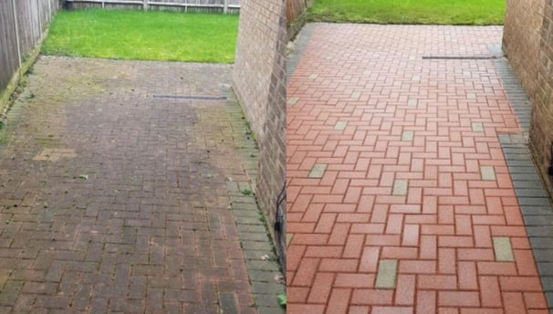 Pressure washing in Toronto