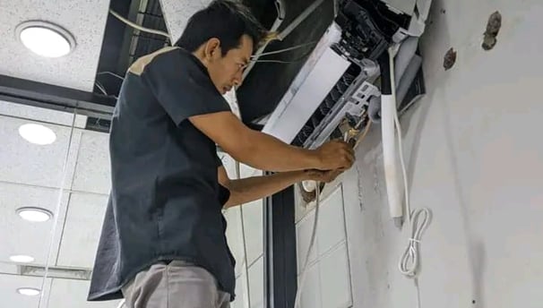 jasa pasang ac wonosari