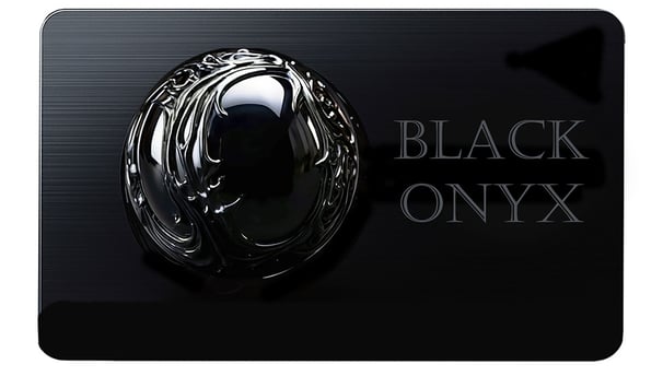 Black Onyx Cryptocurrency Card