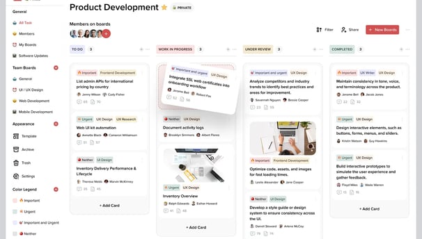 sistema kanban zapempresas