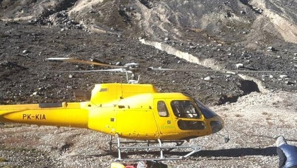 Carstensz / Puncak Jaya Helicopter expdition