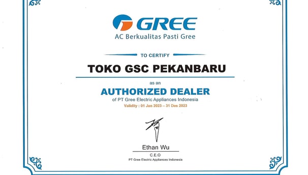 GREE DEALER