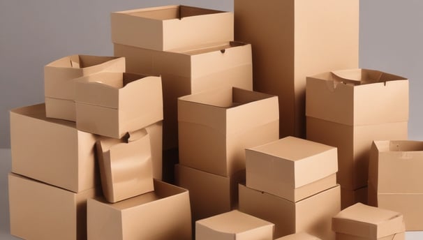 A white container with labels sits on a frost-covered, mossy brick surface. The background is blurred, with a muted color palette, suggesting a cold, outdoor environment.