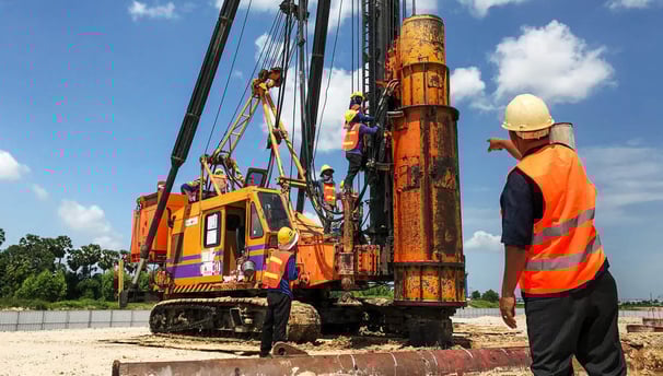 Rotary Piling Services Bangalore