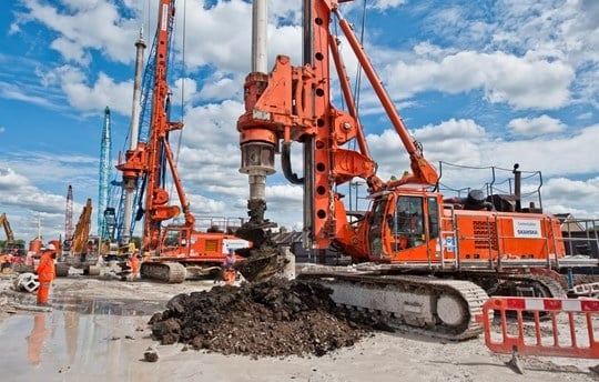 Rotary Piling Services Bangalore