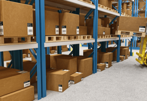 Inventory management by Fast O flip