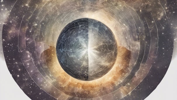 a little girl laying on a bed with lots of books