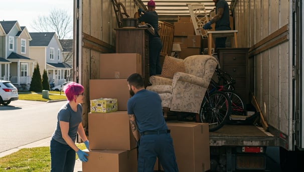Residential movers Washington DC