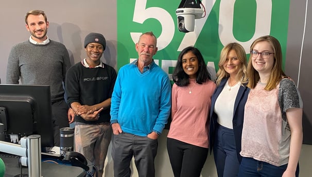 570 news radio show with Brian Bourke
