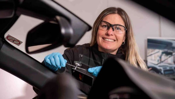 Trusted glass repair