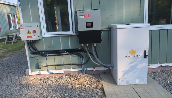 off-grid energy storage