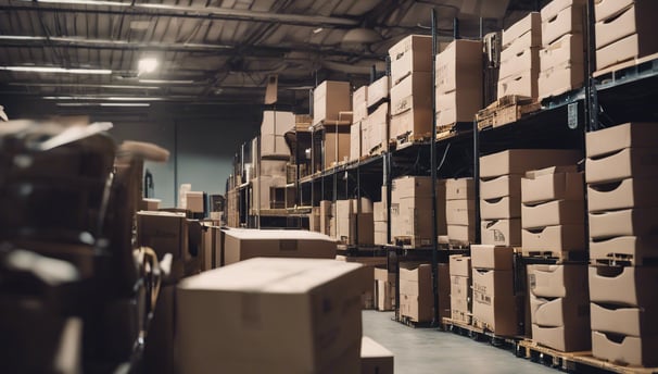 garde-meuble stockage