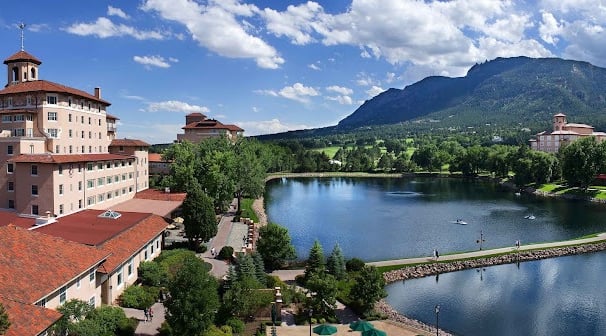The Broadmoor exterior