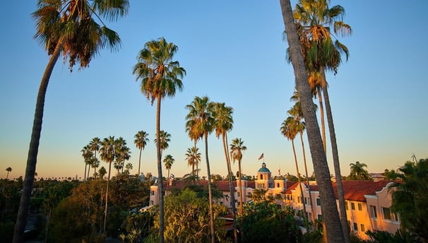 The Beverly Hills Hotel Los Angeles exterior
