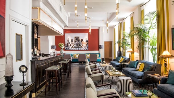 Hotel Vilòn lounge
