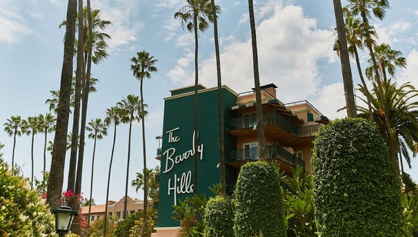 The Beverly Hills Hotel Los Angeles