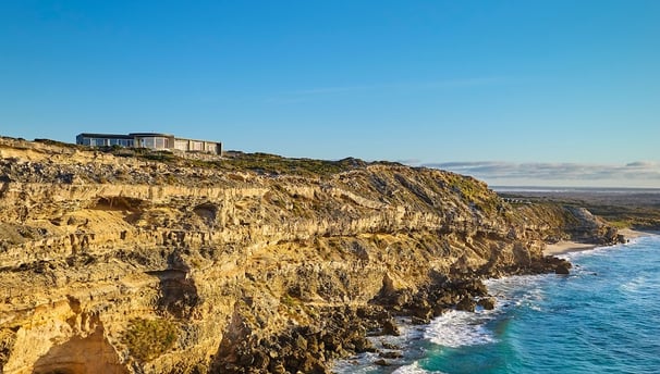 Southern Ocean Lodge rocky view