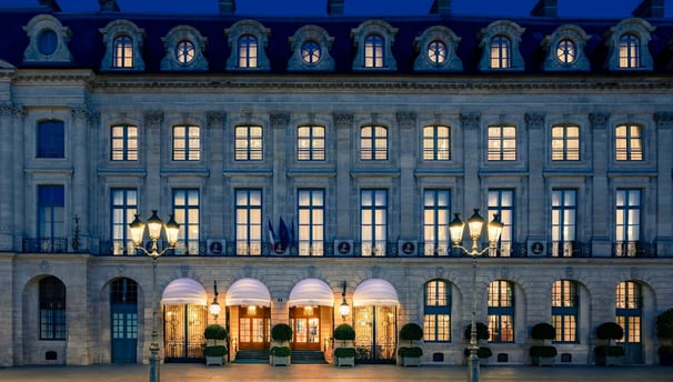 Ritz Paris exterior