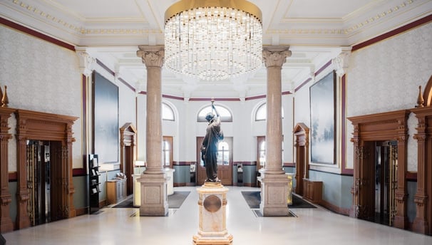 Dolder Grand hall
