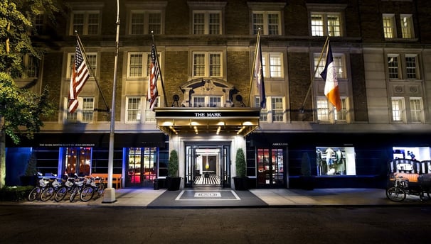 The Mark Hotel entrance