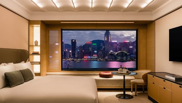 Regent Hong Kong room view
