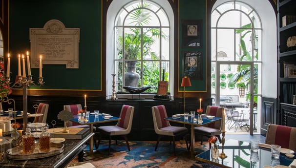 Hotel Vilòn lounge 2