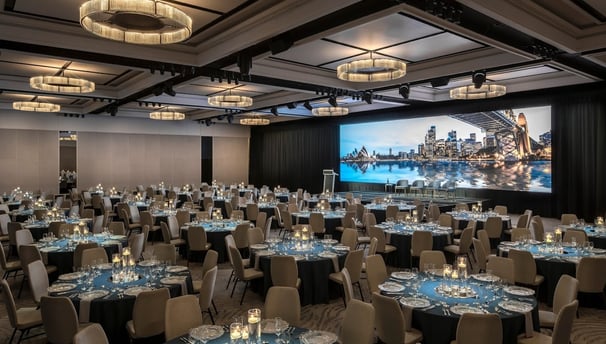 Four Seasons Hotel Sydney banquet hall