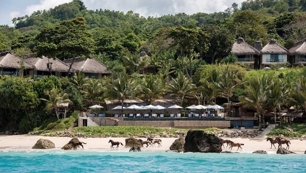 NIHI Sumba beach view