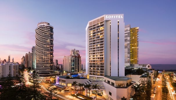 Sofitel Gold Coast Broadbeach evening