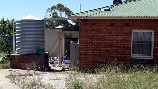 We handle the cleanup: Easy Sell SA buys properties with backyards like this, so you don't have to w