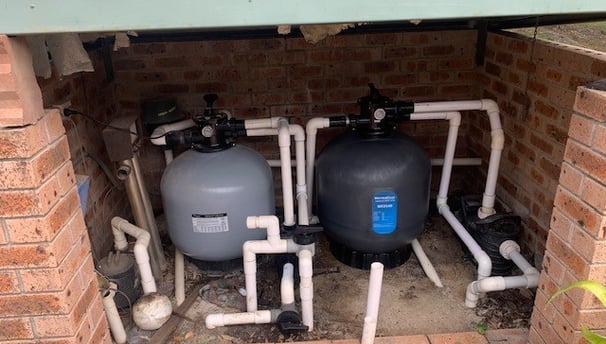 New swimming pool filter sale and installation expert
