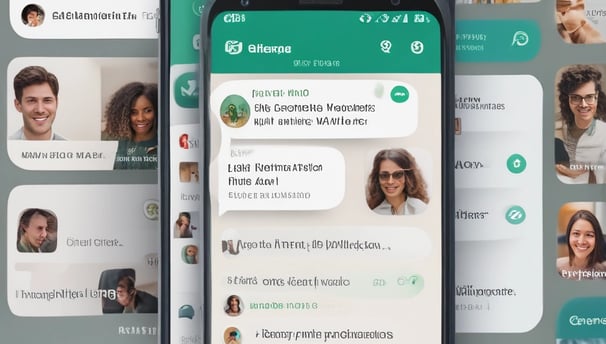 A web browser window displaying a website homepage with text promoting easy marketplace creation using Airtable without coding. The design includes a dark background, bright accent colors, and a gradient border. There is a navigation menu with options like Product, Use Cases, Explore, and others. A call-to-action button labeled 'Start for free' is featured prominently.